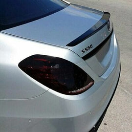 Forged LA Carbon Fiber Rear Lip Spoiler Factory Style For Mercedes-Benz Maybach 16-17