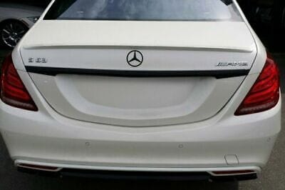 Forged LA Carbon Fiber Rear Lip Spoiler Factory Style For Mercedes-Benz Maybach 16-17