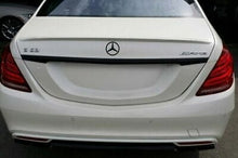 Load image into Gallery viewer, Forged LA Carbon Fiber Rear Lip Spoiler Factory Style For Mercedes-Benz Maybach 16-17