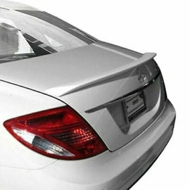 Forged LA Carbon Fiber Rear Lip Spoiler L-Style For Mercedes-Benz CL63 AMG 08-13