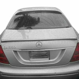 Forged LA Carbon Fiber Rear Lip Spoiler L-Style For Mercedes-Benz CL63 AMG 08-13