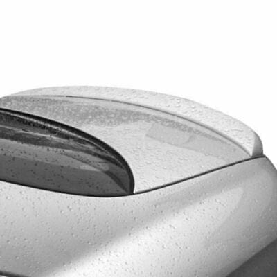 Forged LA Carbon Fiber Rear Lip Spoiler L-Style For Mercedes-Benz CL63 AMG 08-13