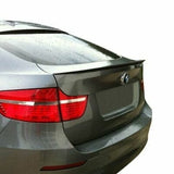 Carbon Fiber Rear Lip Spoiler LCI Style For BMW X6 2008-2013 BX6-L2-CF