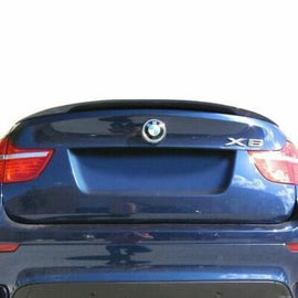 Forged LA Carbon Fiber Rear Lip Spoiler LCI Style For BMW X6 2008-2013 BX6-L2-CF