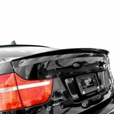 Forged LA Carbon Fiber Rear Lip Spoiler LCI Style For BMW X6 2008-2013 BX6-L2-CF