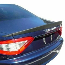 Forged LA Carbon Fiber Rear Lip Spoiler lineaTesoro Style For Maserati GranTurismo 08-19