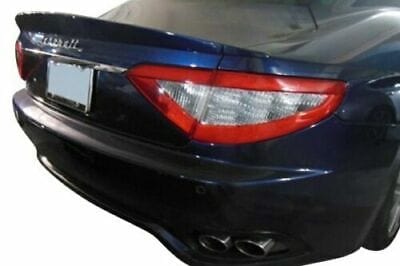 Forged LA Carbon Fiber Rear Lip Spoiler lineaTesoro Style For Maserati GranTurismo 08-19
