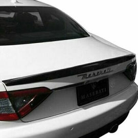 Forged LA Carbon Fiber Rear Lip Spoiler MC Sport Style For Maserati GranTurismo 11-19