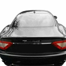 Load image into Gallery viewer, Forged LA Carbon Fiber Rear Lip Spoiler MC Sport Style For Maserati GranTurismo 11-19