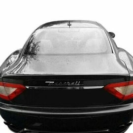 Forged LA Carbon Fiber Rear Lip Spoiler MC Sport Style For Maserati GranTurismo 11-19