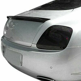 Forged LA Carbon Fiber Rear Lip Spoiler Tesoro Style For Bentley Continental 08-10