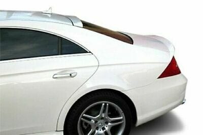 Forged LA Carbon Fiber Rear Roofline Spoiler L-Style For Mercedes-Benz CLS550 07-10