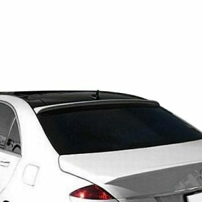 Forged LA Carbon Fiber Rear Roofline Spoiler L-Style For Mercedes-Benz S350 11-12