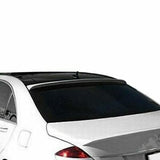 Carbon Fiber Rear Roofline Spoiler L-Style For Mercedes-Benz S350 11-12