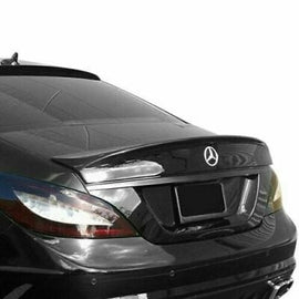 Forged LA Carbon Fiber Rear Spoiler Wald Black Bison Style For Mercedes-Benz CLS500 11-18