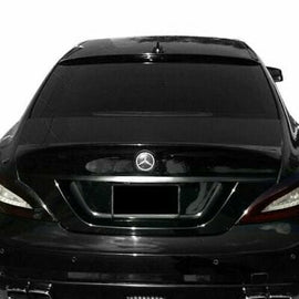 Forged LA Carbon Fiber Rear Spoiler Wald Black Bison Style For Mercedes-Benz CLS500 11-18