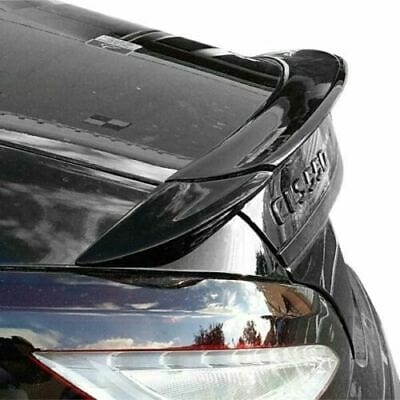 Carbon Fiber Rear Spoiler Wald Black Bison Style For Mercedes-Benz