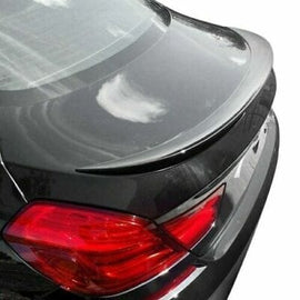 Forged LA Carbon Fiber Rear Trunk Lip Spoiler M6 Style For BMW M6 Gran Coupe 14-19