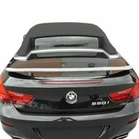 Forged LA CARBON FIBER REAR WING HAMANN STYLE FOR BMW 650I X DRIVE 2012-2018 BF12-W1-CF