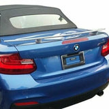 Fiberglass Rear Wing Linea Tesoro Style For BMW 230i 17-21