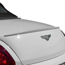 Load image into Gallery viewer, Forged LA Carbon Fiber Small Rear Lip Spoiler Euro Style For Bentley Continental 07-11