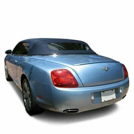 Forged LA Carbon Fiber Small Rear Lip Spoiler Euro Style For Bentley Continental 07-11