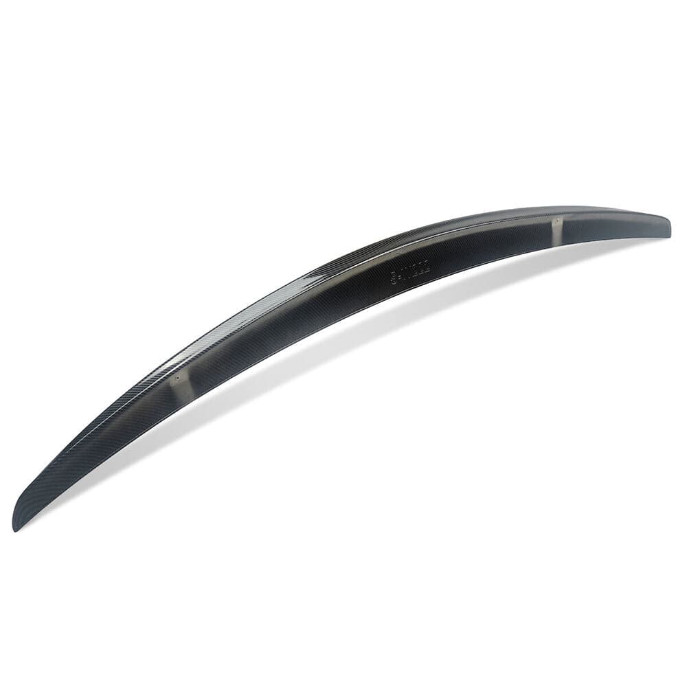 Forged LA Carbon Look Rear Trunk Duckbill Spoiler For 2014-2020 Mercedes Benz W222 S Class