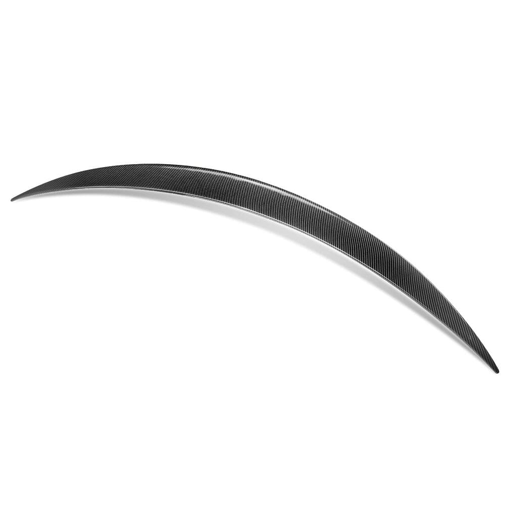 Forged LA Carbon Look Trunk Lid Spoiler Wing For 2015-2020 Benz W205 C-Class AMG 4Dr Sedan