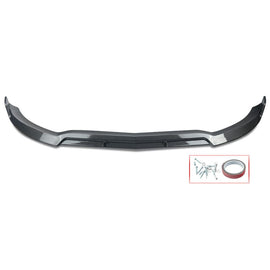 Forged LA CARBON PAINTED FOR MERCEDES C CLASS W205 C205 BRABUS STYLE SPLITTER LIP 15-18