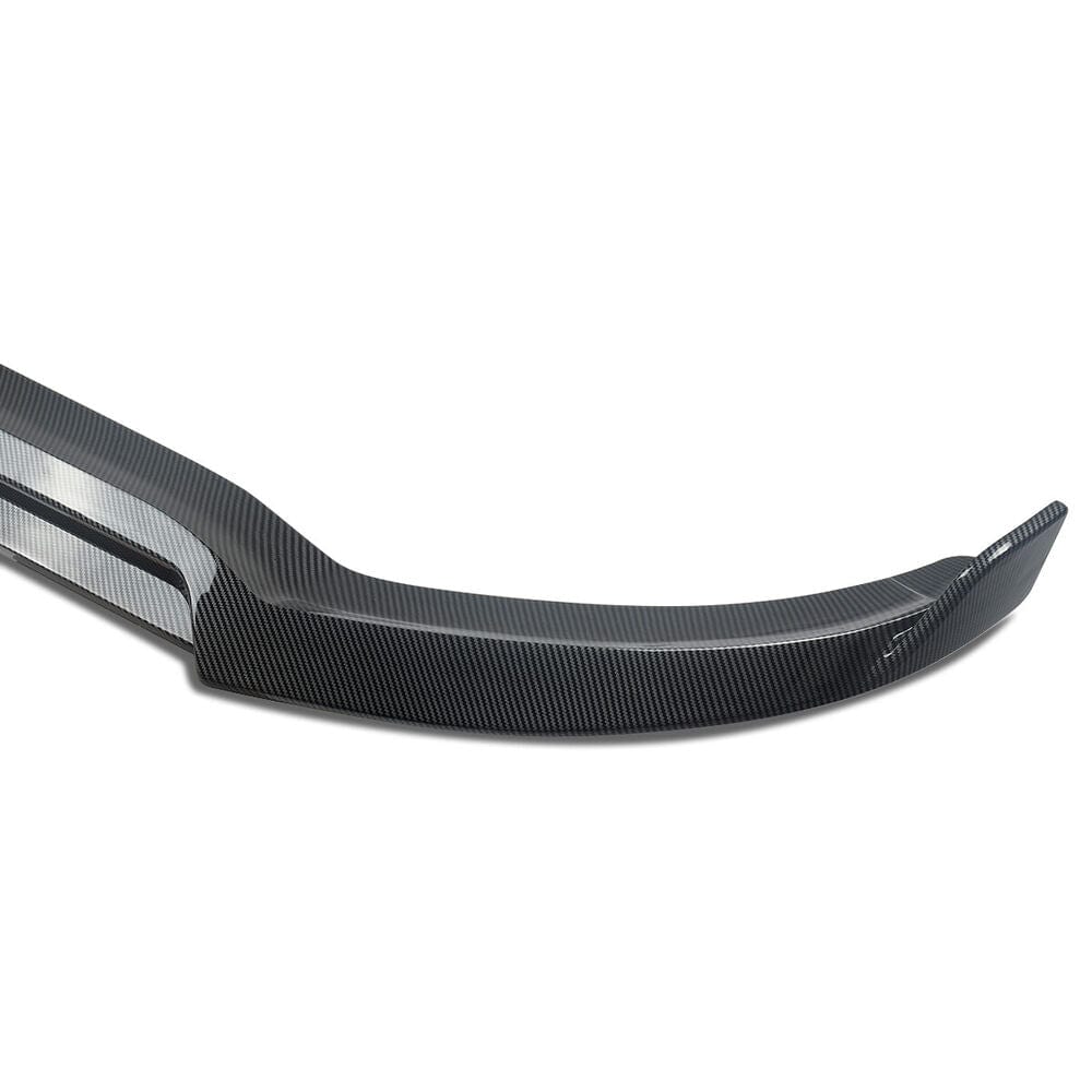 Forged LA CARBON PAINTED FOR MERCEDES C CLASS W205 C205 BRABUS STYLE SPLITTER LIP 15-18