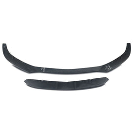 Forged LA CARBON STYLE FOR MERCEDES W205 C63 & C63S AMG 2015-UP FRONT BUMPER LIP SPLITTER