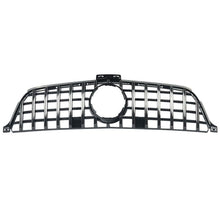 Load image into Gallery viewer, Forged LA Chorme+Black GTR Bumper Grille For Benz ML-Class W166 ML300 ML400 ML550 12-15