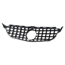 Load image into Gallery viewer, Forged LA Chrome+Black GT-R Style Front Bumper Grille For Mercedes Benz W205 2015-2018