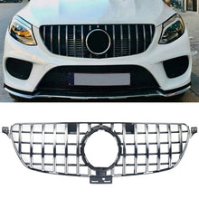 Load image into Gallery viewer, Forged LA Chrome GT Style Front Bumper Grille For Benz GLE W166 GLE350 GLE400 GLE43 15-18