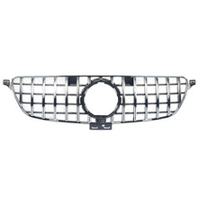 Load image into Gallery viewer, Forged LA Chrome GT Style Front Bumper Grille For Benz GLE W166 GLE350 GLE400 GLE43 15-18