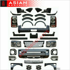 Forged LA Conversion Facelift Body Kit for Land Rover Discovery 3 to Discovery 4 (2005-09)