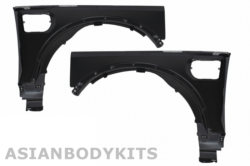 Forged LA Conversion Facelift Body Kit for Land Rover Discovery 3 to Discovery 4 (2005-09)