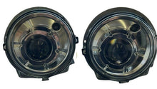 Load image into Gallery viewer, Aftermarket Products DAMAGED!Aftermarket Chrome Headlight Pair Fit 02-06 Benz W463 G Class Wagon G500