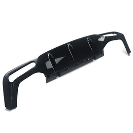 Forged LA E63 Look Rear Diffuser W/Exhaust Tailtips For Mercedes W213 AMG Line Sedan 2016+