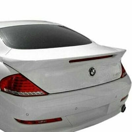 Forged LA Fiberglass Big Flush Mount Rear Spoiler Unpainted Tuner Style For BMW M6 07-11