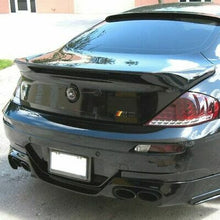 Load image into Gallery viewer, Forged LA Fiberglass Big Flush Mount Rear Spoiler Unpainted Tuner Style For BMW M6 07-11