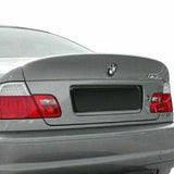 Fiberglass Big Rear Ducktail Lip Spoiler CSL Style For BMW 330Ci 01-05
