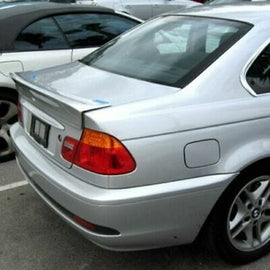 Forged LA Fiberglass Big Rear Ducktail Lip Spoiler CSL Style For BMW 330Ci 01-05