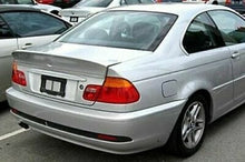 Load image into Gallery viewer, Forged LA Fiberglass Big Rear Ducktail Lip Spoiler CSL Style For BMW 330Ci 01-05