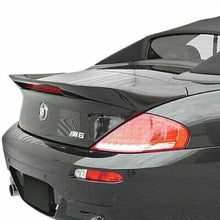 Load image into Gallery viewer, Forged LA Fiberglass Big Rear Lip Spoiler Unpainted ACS Style For BMW 650Ci 11