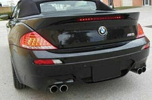 Load image into Gallery viewer, Forged LA Fiberglass Big Rear Lip Spoiler Unpainted ACS Style For BMW 650Ci 11