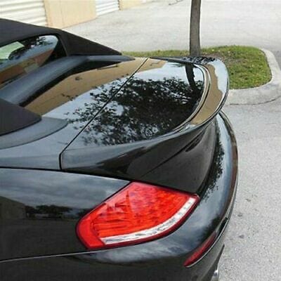 Forged LA Fiberglass Big Rear Lip Spoiler Unpainted ACS Style For BMW 650Ci 11
