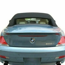 Load image into Gallery viewer, Forged LA Fiberglass Big Rear Lip Spoiler Unpainted ACS Style For BMW 650i 06-07