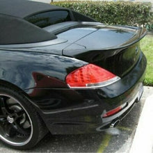Load image into Gallery viewer, Forged LA Fiberglass Big Rear Lip Spoiler Unpainted ACS Style For BMW 650i 06-07
