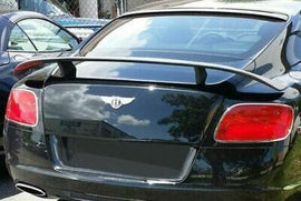 Forged LA Fiberglass Big Rear Wing Unpainted Tesoro Style For Bentley Continental 05-11